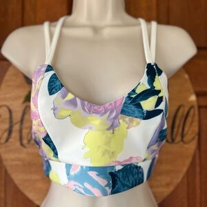 Boohoo cropped top Sz 6